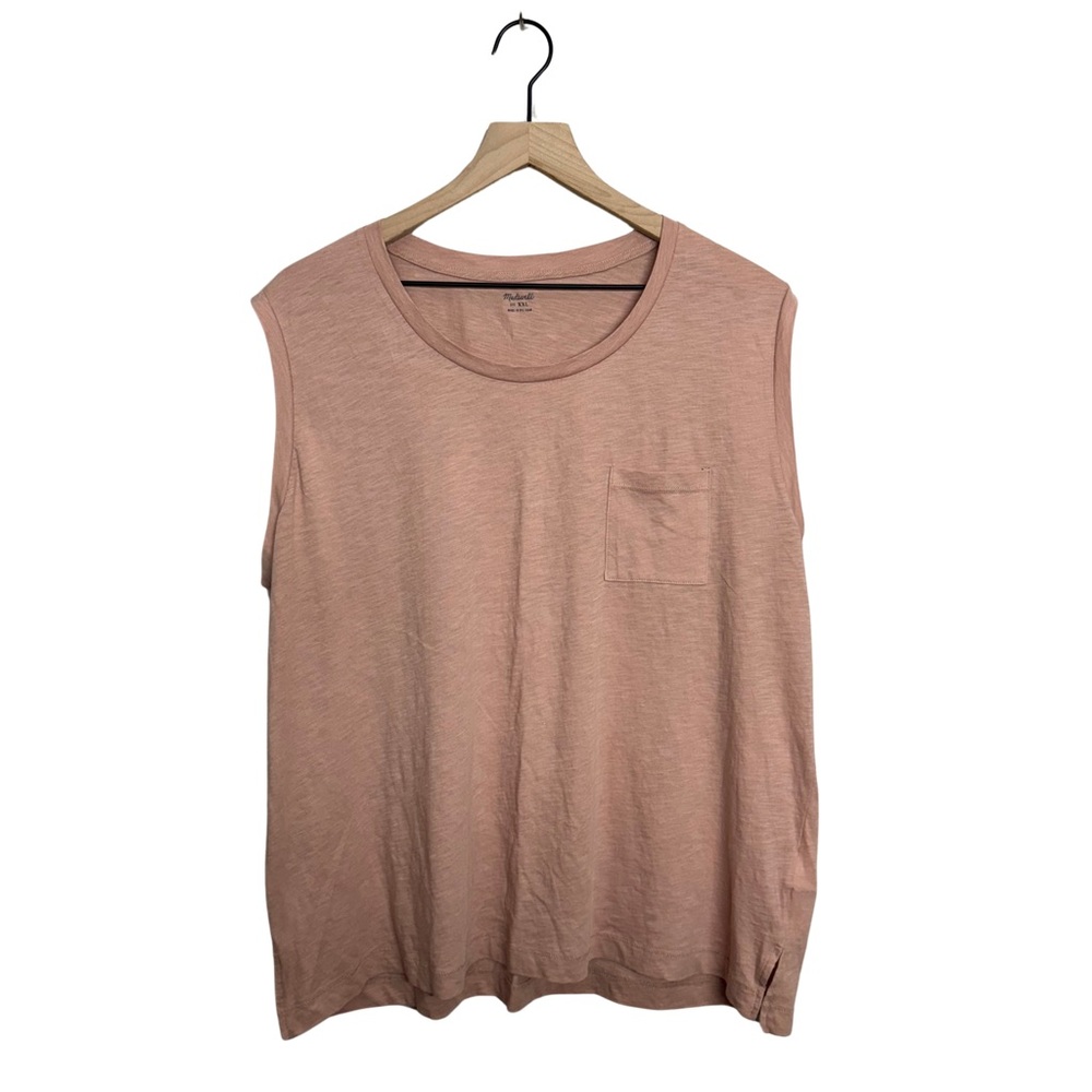 Madewell Women’s Cap Sleeve Tank Top Size XXL